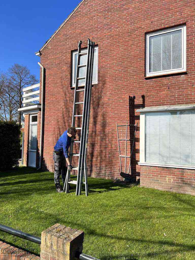 Haaksbergen schoorsteenveger huis ladder